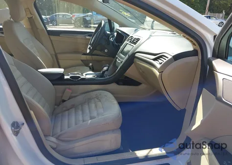 2014 Ford Fusion Se from USA, damaged, VIN 3FA6P0HD8ER119134